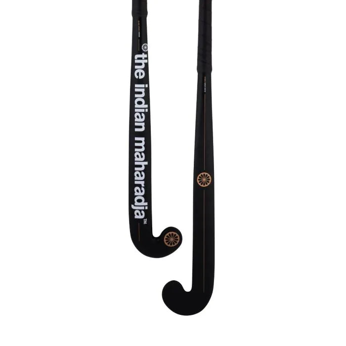 The Indian Maharadja indoor hockeystick - Black Spark 36,5 Inch