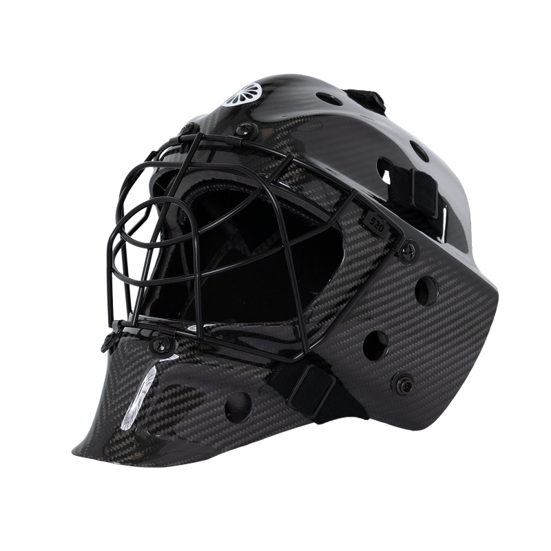 The Indian Maharadja Storm Helmet - Carbon Look