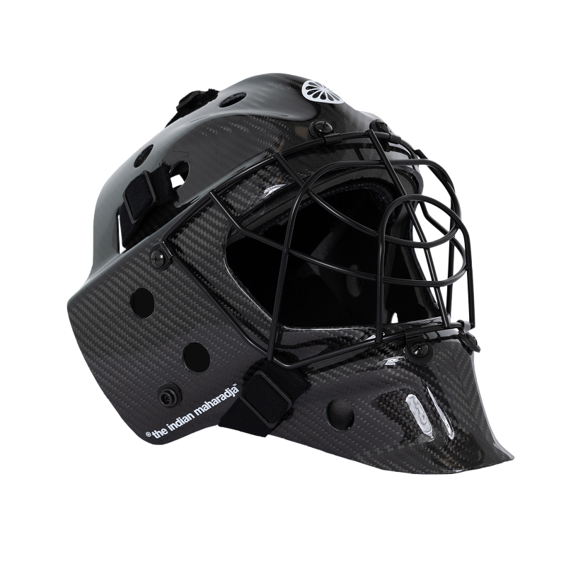 The Indian Maharadja Storm Helmet - Carbon Look