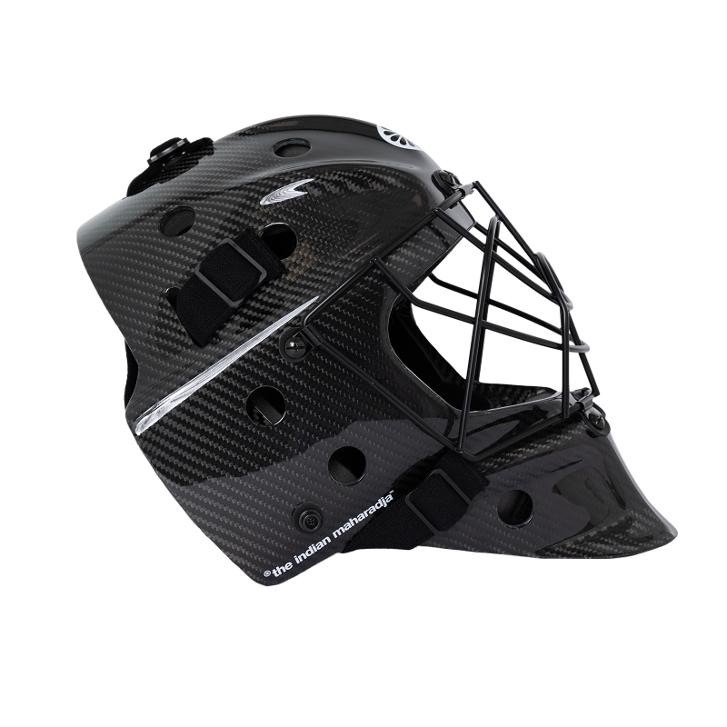 The Indian Maharadja Storm Helmet - Carbon Look