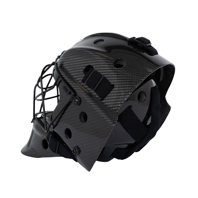 The Indian Maharadja Storm Helmet - Carbon Look