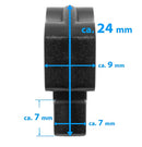 TEA 2116 Nethaak zwart